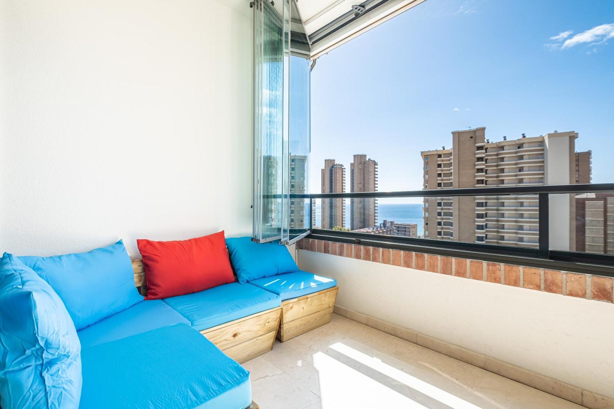 Gemelos 23 - 10B Apartment Levante Beach Benidorm Exterior foto
