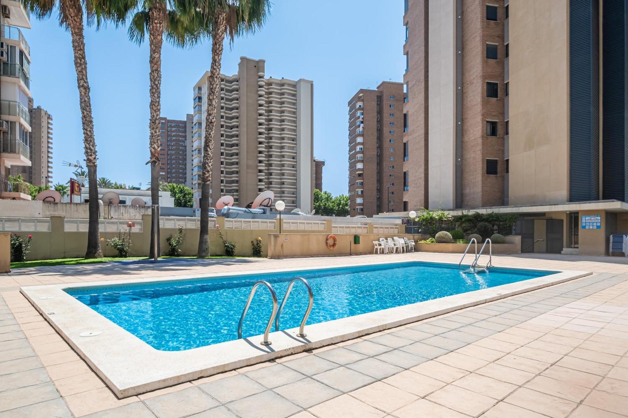 Gemelos 23 - 10B Apartment Levante Beach Benidorm Exterior foto