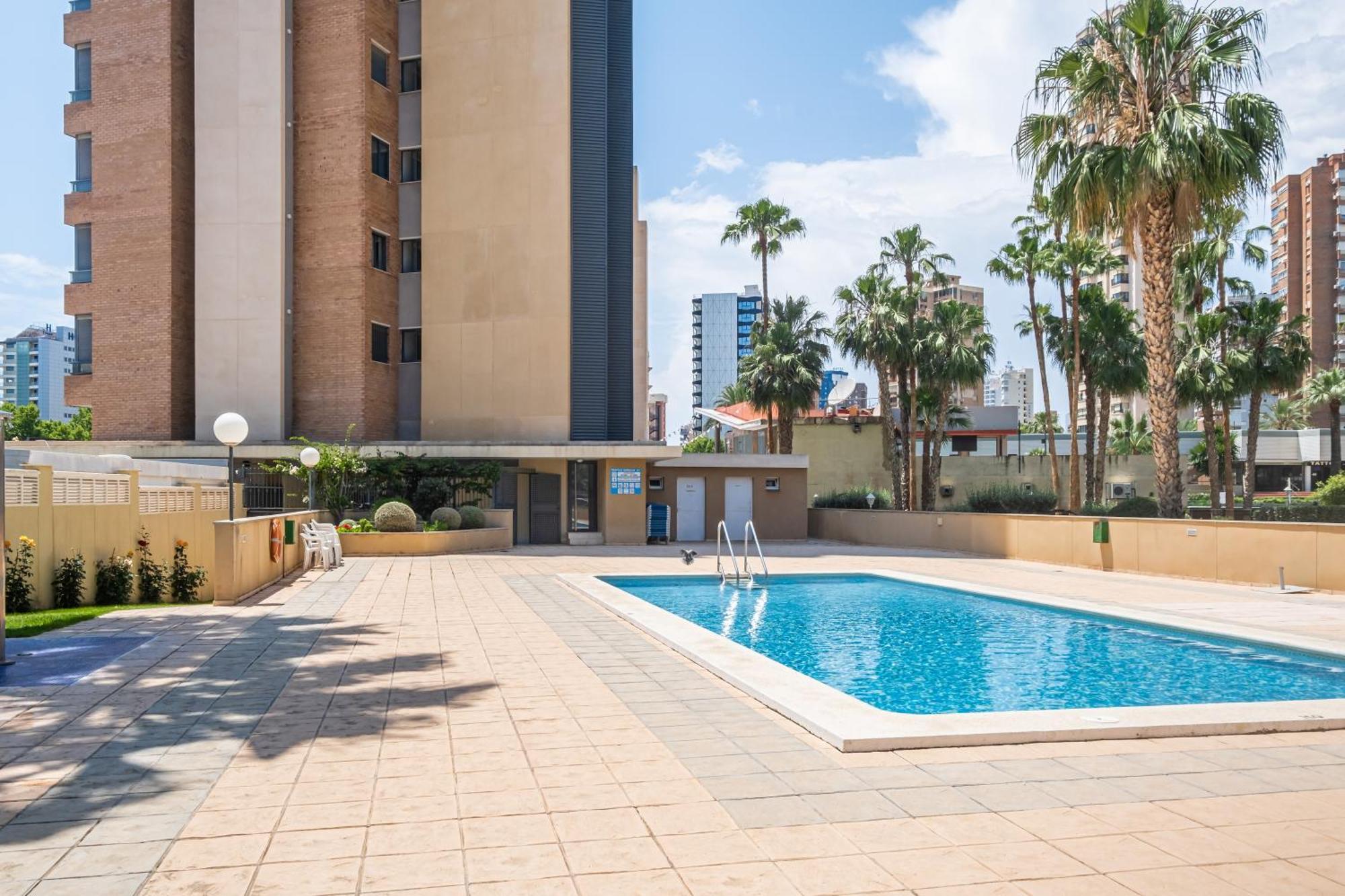 Gemelos 23 - 10B Apartment Levante Beach Benidorm Exterior foto
