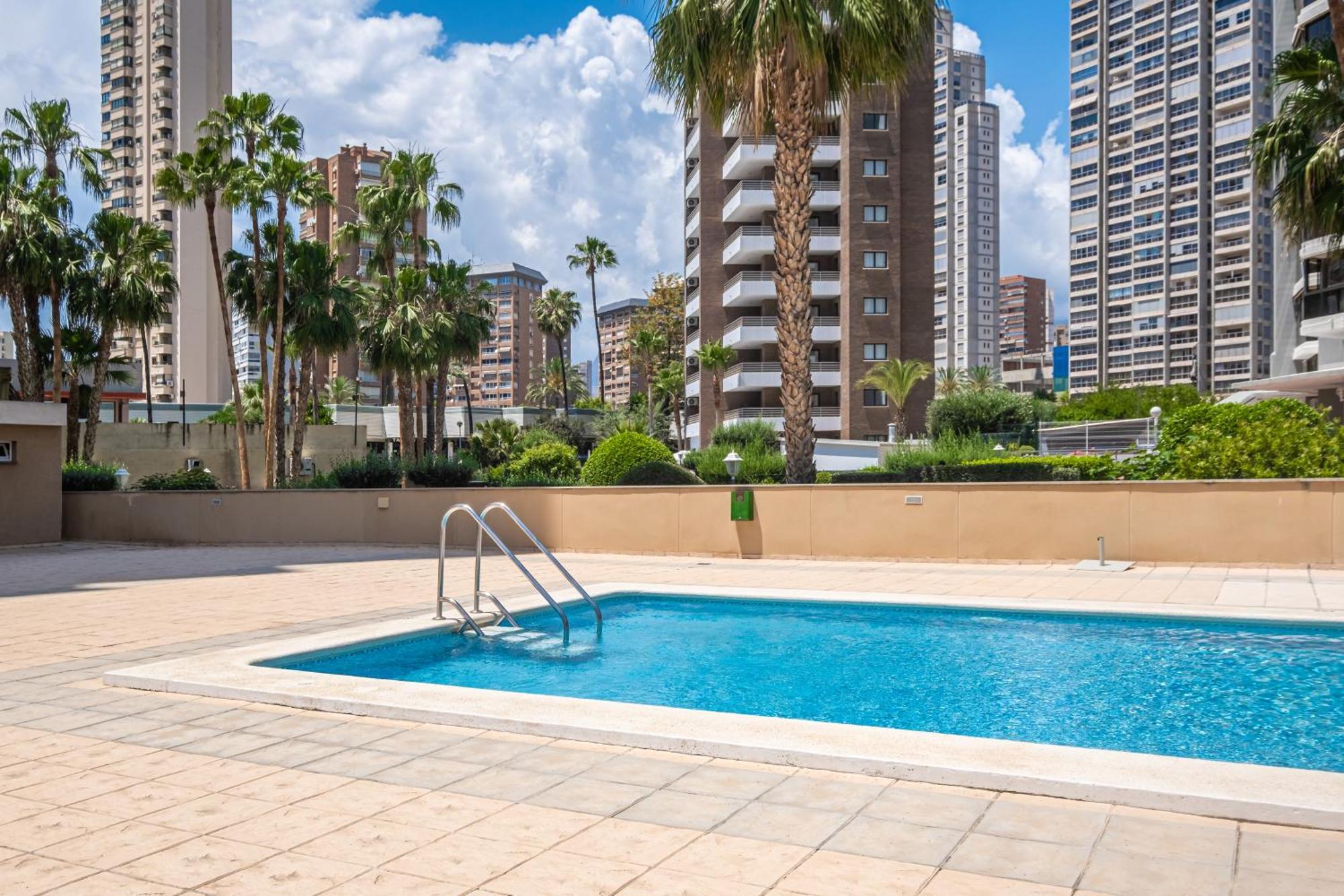 Gemelos 23 - 10B Apartment Levante Beach Benidorm Exterior foto