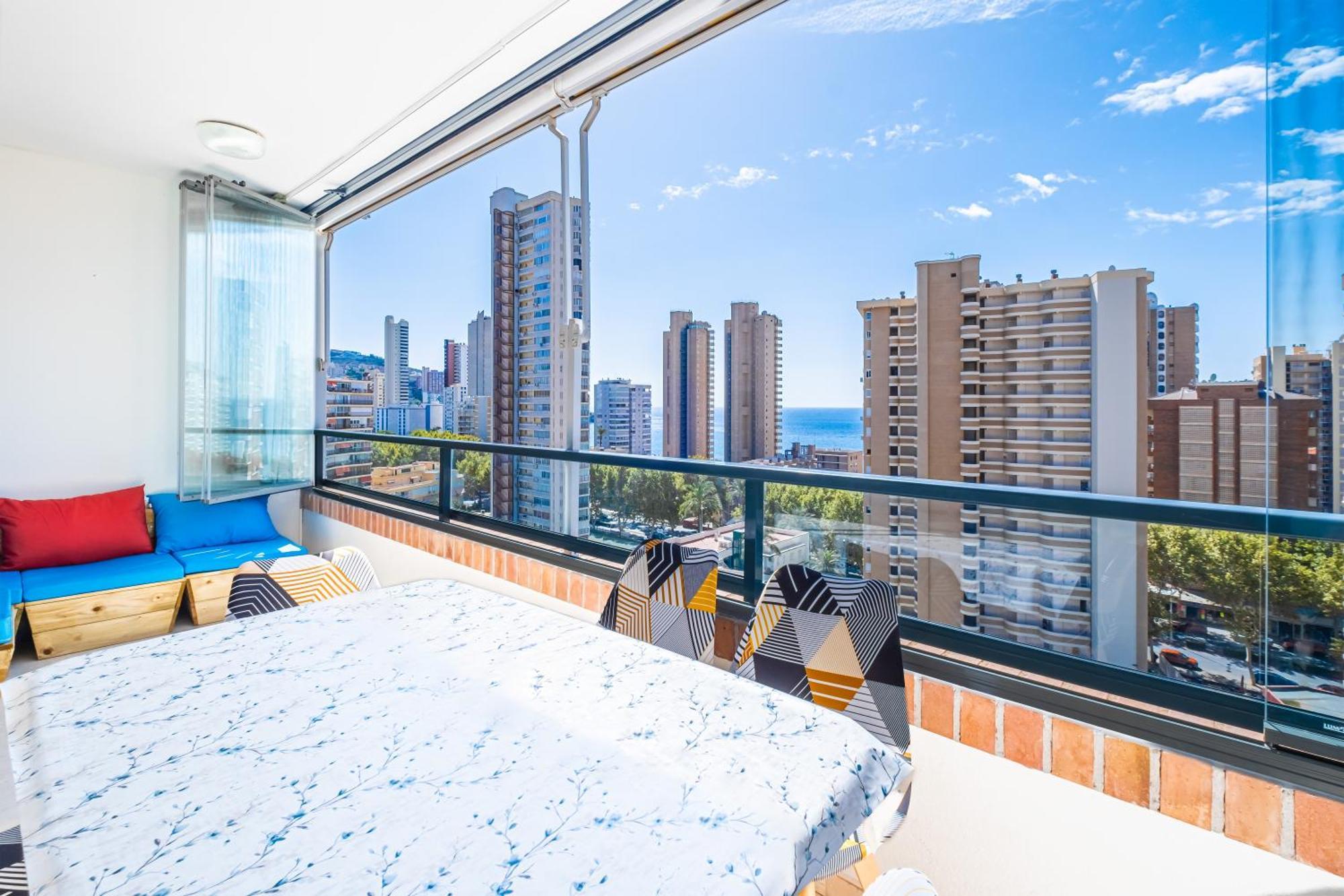 Gemelos 23 - 10B Apartment Levante Beach Benidorm Exterior foto