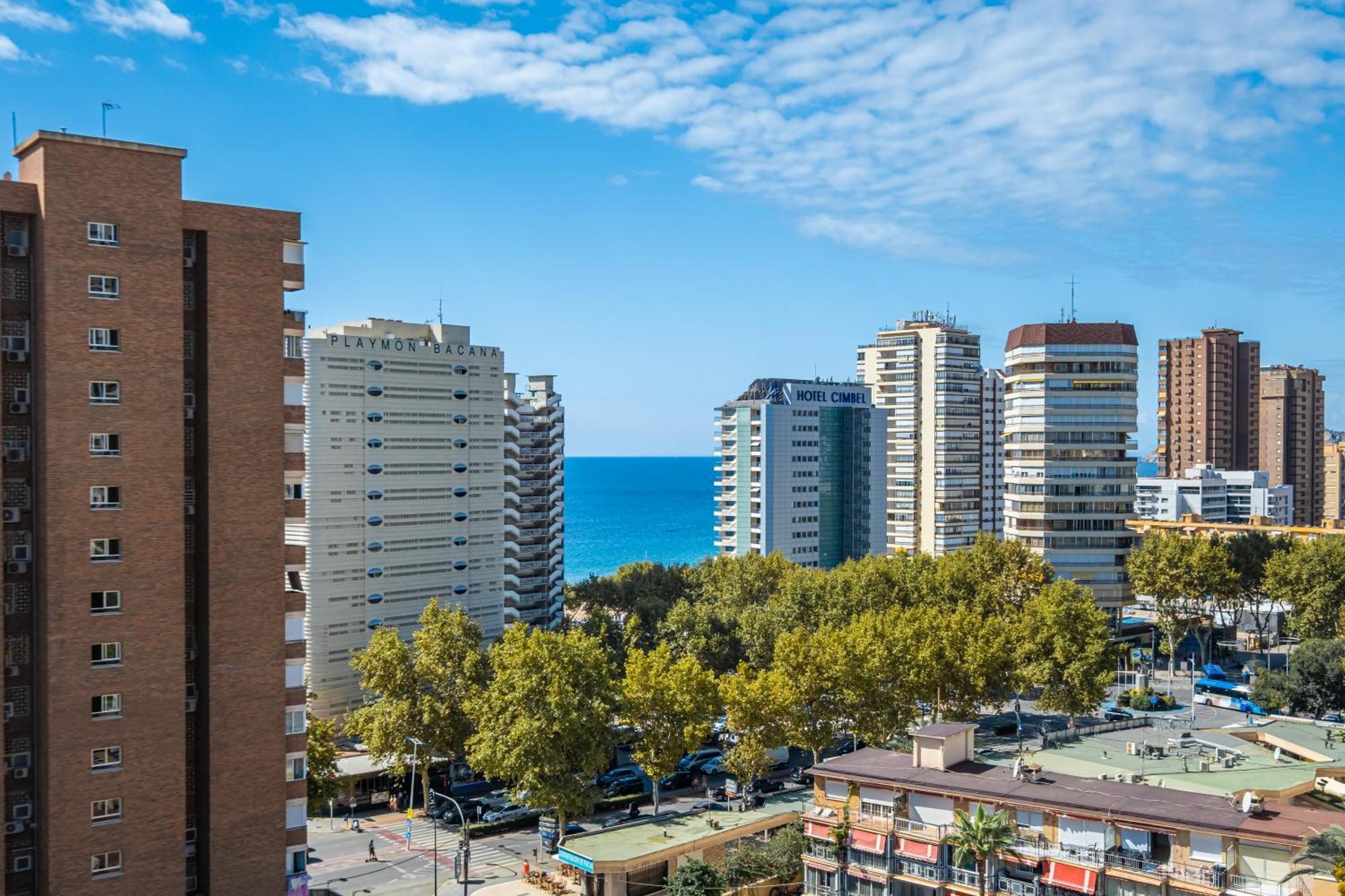 Gemelos 23 - 10B Apartment Levante Beach Benidorm Exterior foto