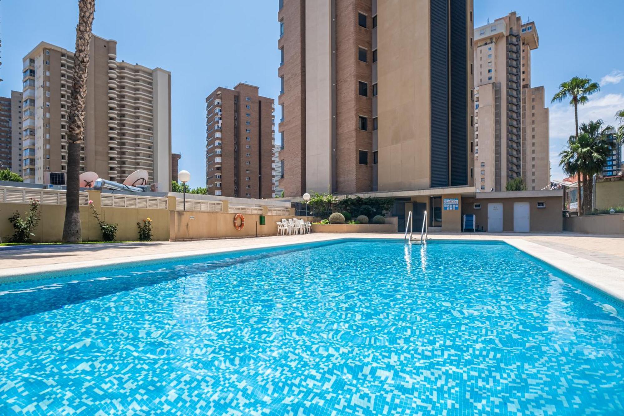Gemelos 23 - 10B Apartment Levante Beach Benidorm Exterior foto