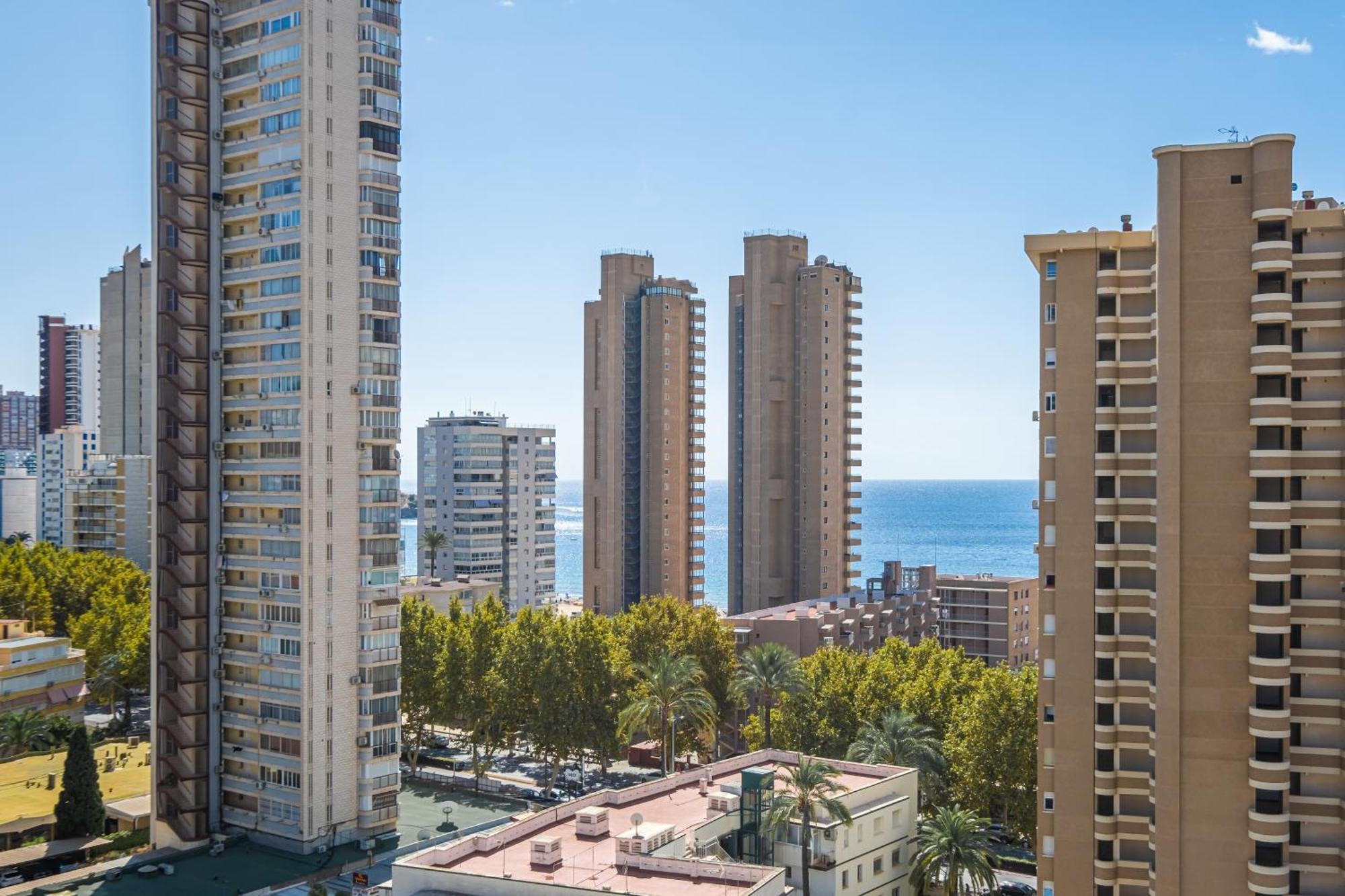 Gemelos 23 - 10B Apartment Levante Beach Benidorm Exterior foto