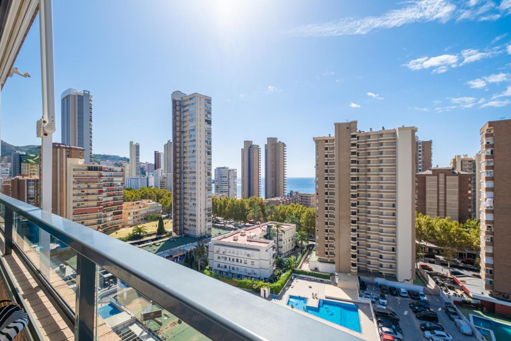 Gemelos 23 - 10B Apartment Levante Beach Benidorm Exterior foto